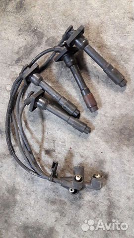 Высоковольтные провода Тойота Карина Е