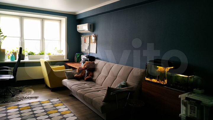 2-к. квартира, 54 м², 9/21 эт.