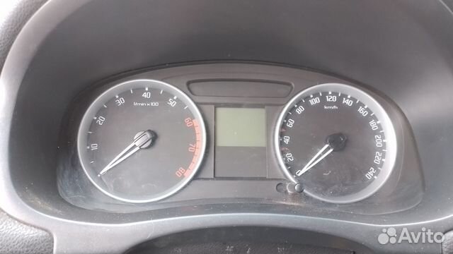 Щиток приборов Skoda Fabia 2 5J 1.4 МКПП