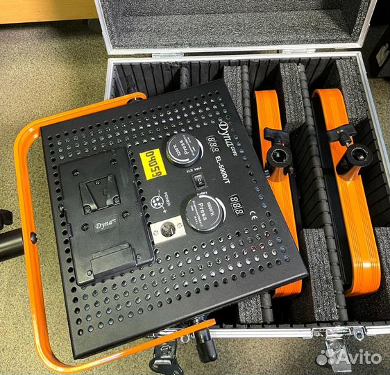 Комплект световых приборов dynacore EL-500D