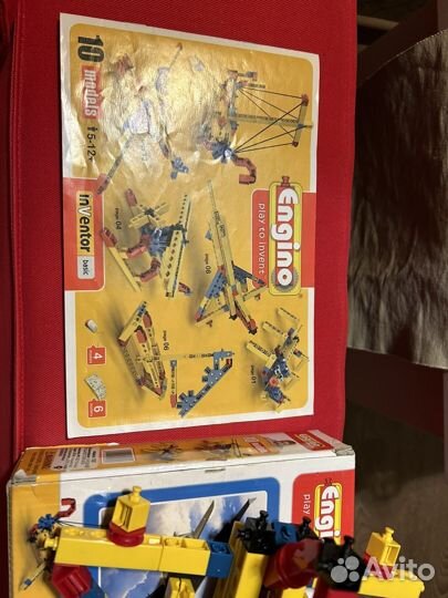 Конструктор Engino 10 моделей 5-12+ лет