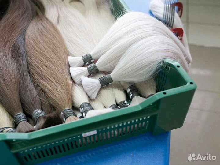 В наличии волосы для наращивания