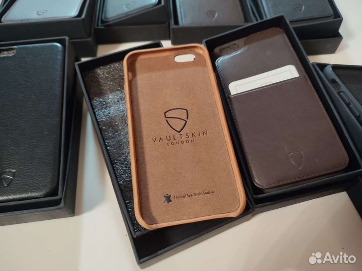 Кожаный чехол Vaultskin iPhone 6 /6s/6 plus /Soho
