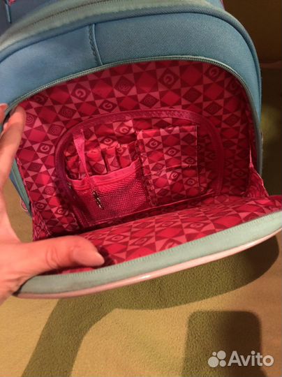 Рюкзак школьный для девочки grizzly