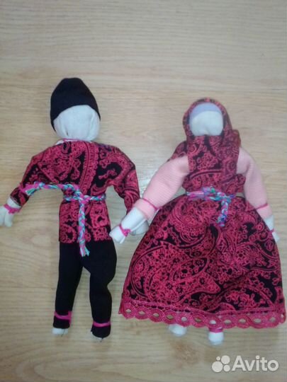 Пара кукл 