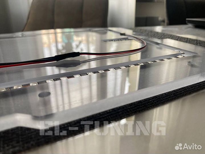 Подсветка под штатную деку электросамокта любого