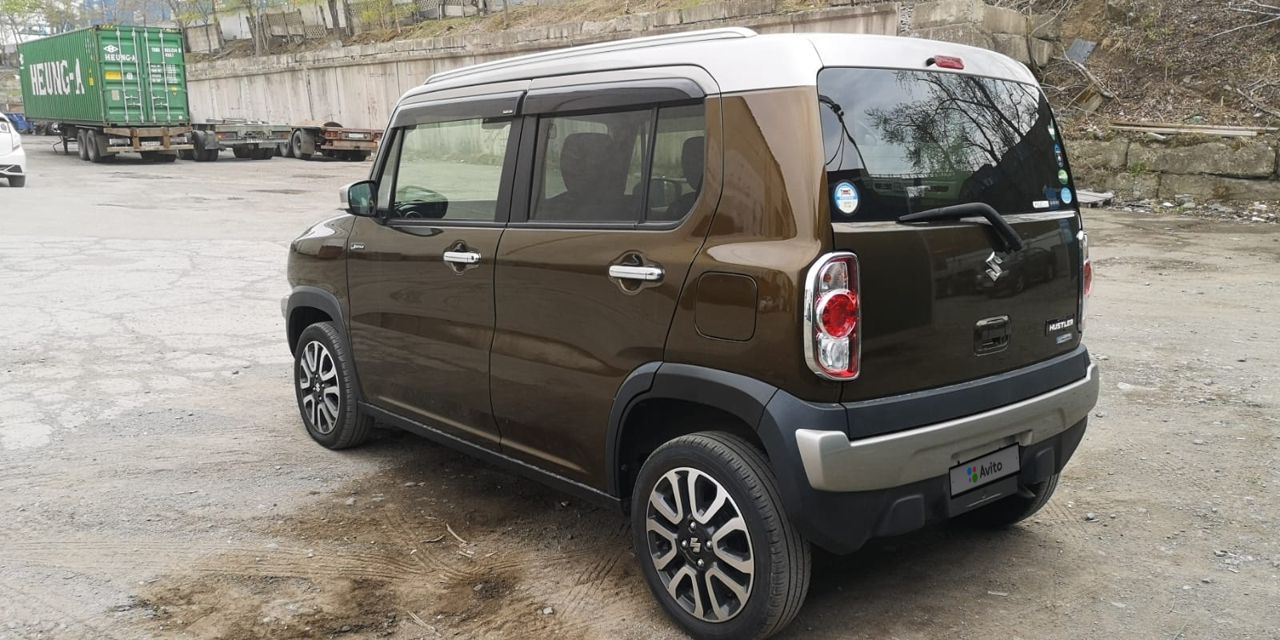 Suzuki Hustler: фото владельца
