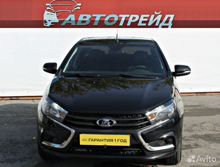 LADA Vesta 1.6 МТ, 2020, 64 000 км