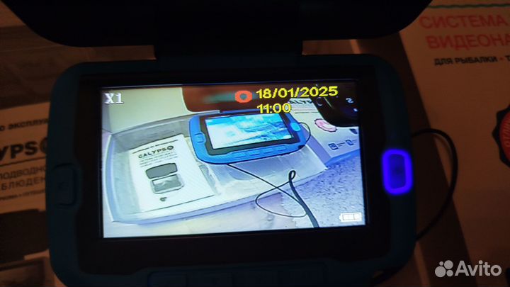 Подводная камера для рыбалки Calypso uvs-02 plus