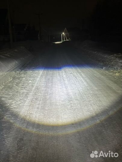 Bi-Led лампы с линзой H4 M01H