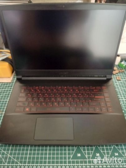 Игровой ноутбук msi