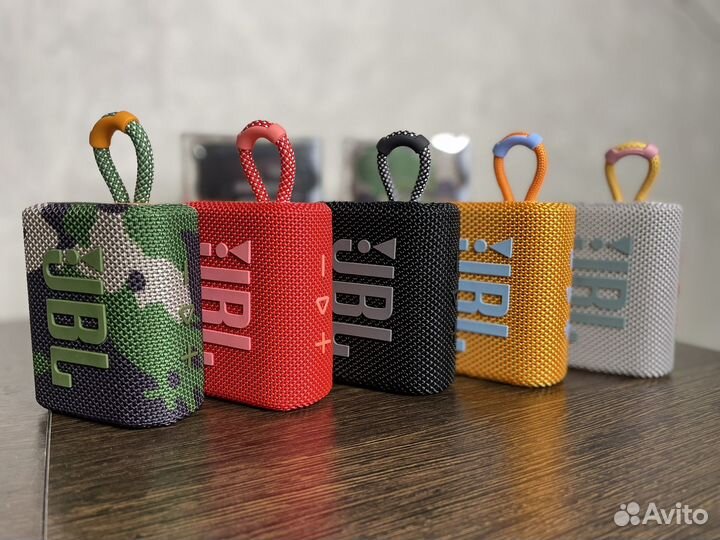 Колонка JBL GO 3