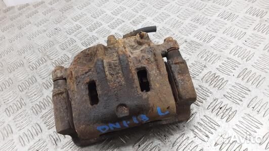 Суппорт тормозной передний левый KIA sorento 1 (DN