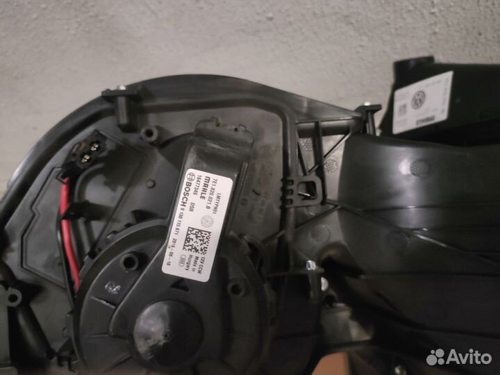 Передняя печка