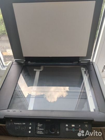 Струйное мфу canon pixma MP160