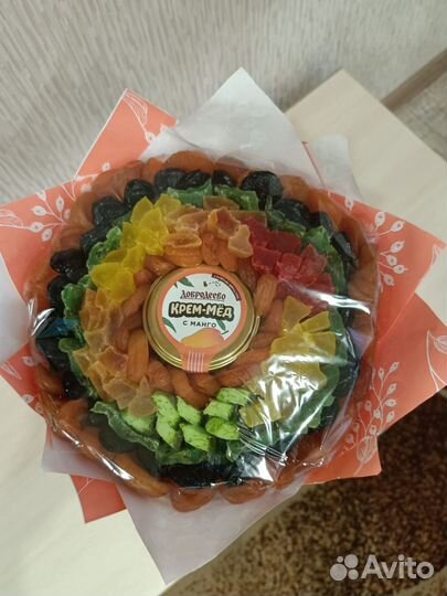 Съедобные букеты