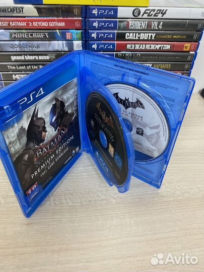 Batman Arkham Collection PS4