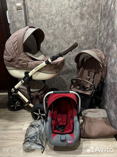 Коляска Verdi+автолюлька