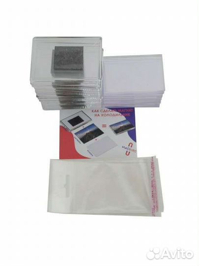 Магнитная акриловая фоторамка