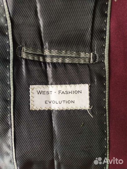 Пиджак на мальчика 128-134