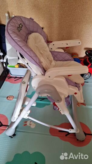 Стульчик для кормления babyton 2 в 1