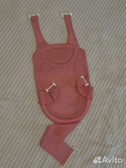 Гамак для купания на детскую ванночку для девочки