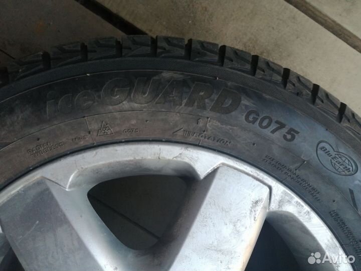 Колеса туарег 255 55 18 yokohama