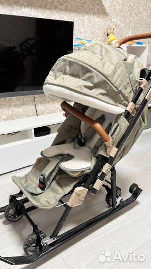 Санки коляска ника