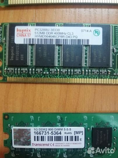Оперативная память ddr2