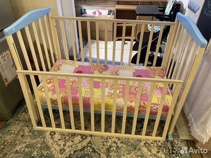 Детская кроватка papaloni