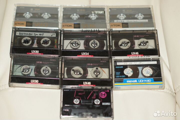 TDK, Sony, Maxell - Chrome, для кассетных дек №26