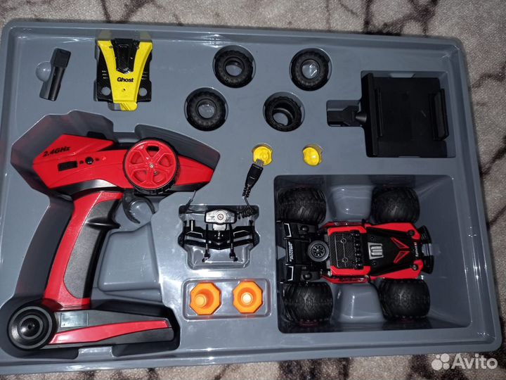 Машинка на радиоуправлении с камерой