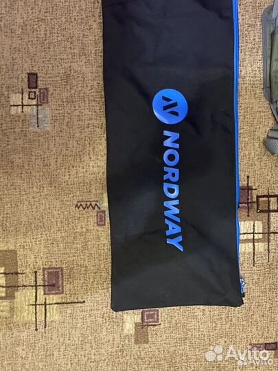 Чехол для беговых лыж Nordway 215 см, 3 пары