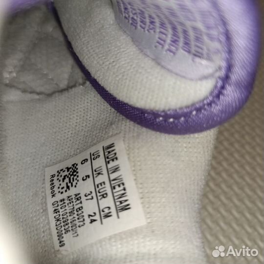 Кроссовки reebok женские