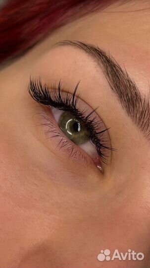 Наращивание ресниц
