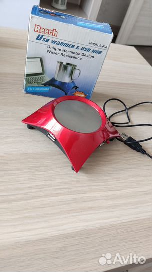 Usb подогреватель для кружки + usb разветвитель