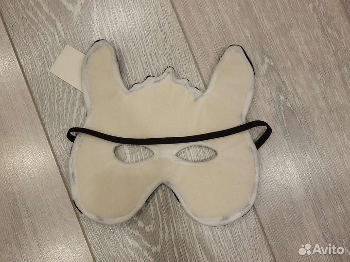 Карнавальные, театральные шляпка и маска зебры