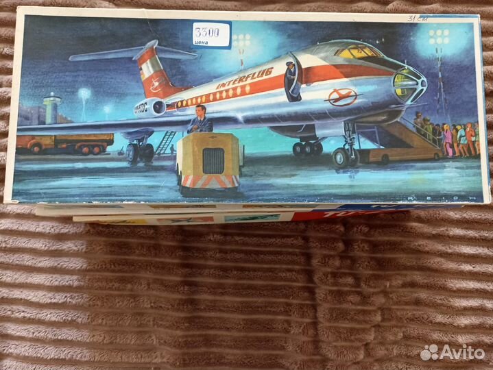 Пластиковые модели самолетов