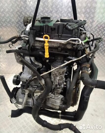 Двигатель Skoda Fabia 2007 1.4 дизель BMS