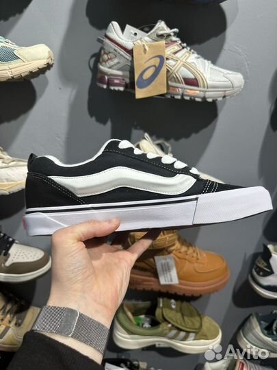 Кроссовки Vans knu skool дутыши