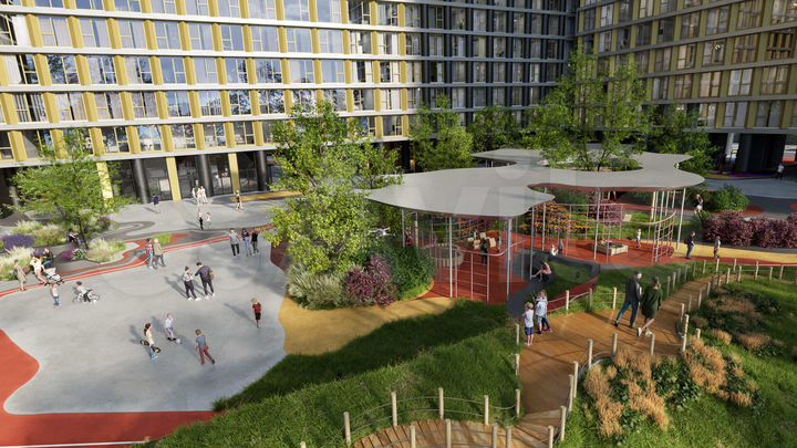 Апартаменты-студия, 27 м², 9/29 эт.