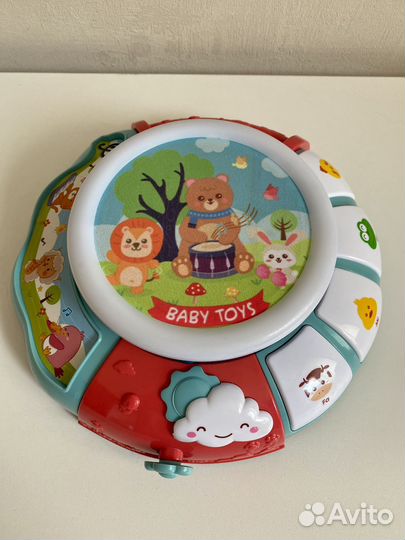 Развивающие игрушки