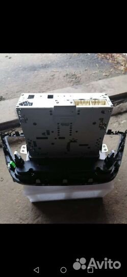 Штатная магнитола на hyundai solaris 2018