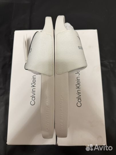 Шлепанцы Calvin Klein Jeans оригинал
