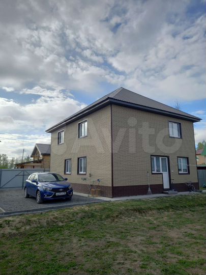 Дом 154 м² на участке 6 сот.