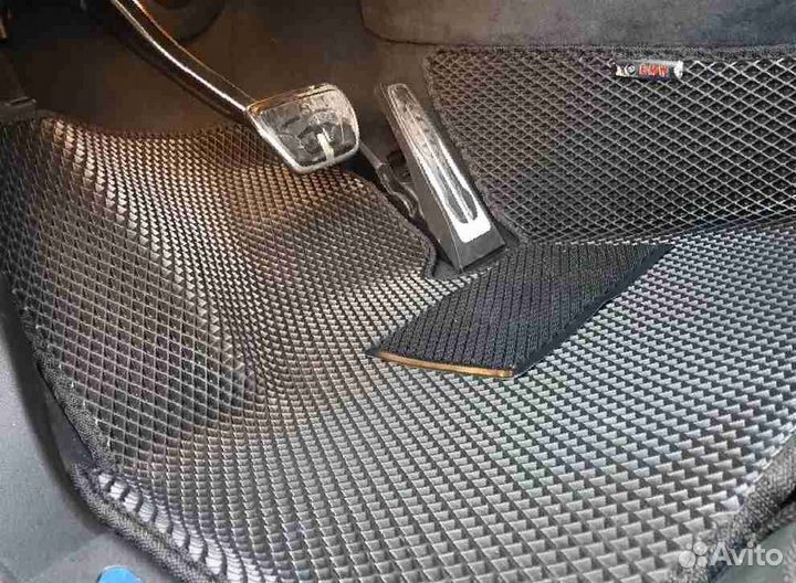 Коврики eva 3d