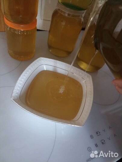 Мед цветочный разнотравье