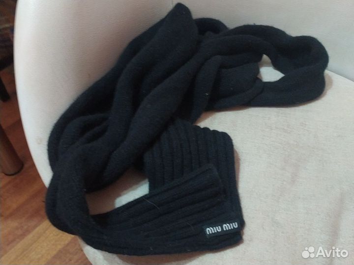 Шарф miu для девочек