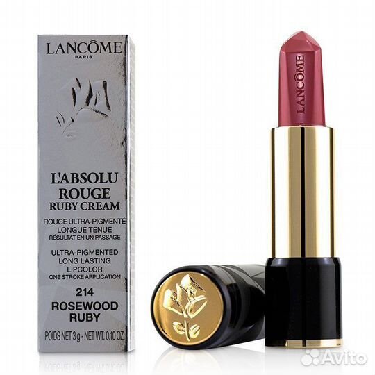 Помады lancome 214, Gucci 203