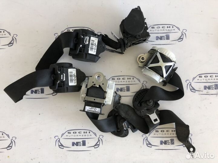 Ремень безопасности комплект BMW F30 3 series